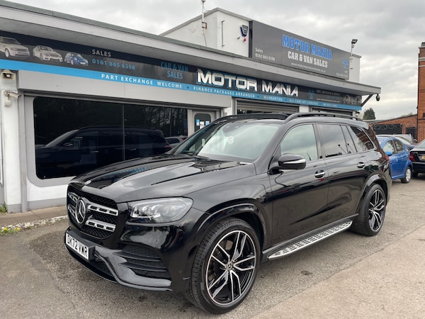 Used Mercedes-Benz GLS 2022 for sale - 74524370: Photo 1