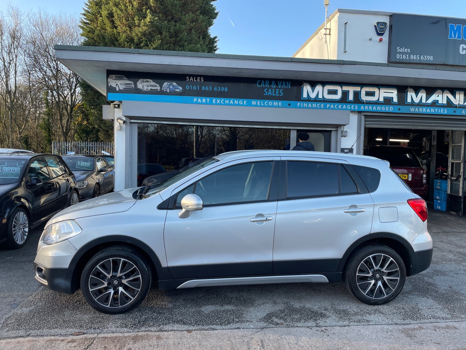 Used Suzuki SX4 S-Cross 2015 for sale - 76877524: Photo 2