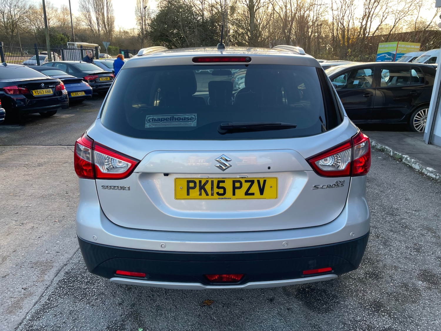 Used Suzuki SX4 S-Cross 2015 for sale - 76877524: Photo 4