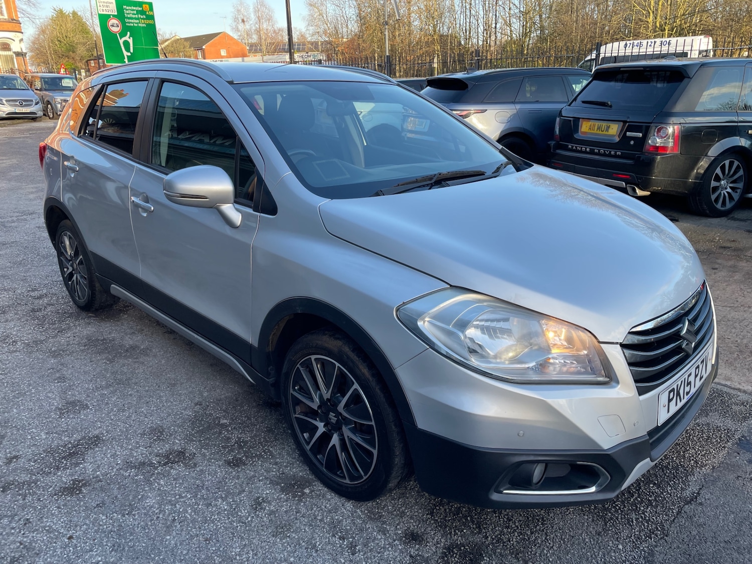 Used Suzuki SX4 S-Cross 2015 for sale - 76877524: Photo 6