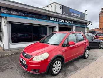 Used Suzuki SX4 2008 for sale - 79326735: Photo