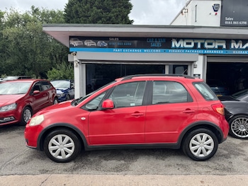 Used Suzuki SX4 2008 for sale - 79326735: Photo