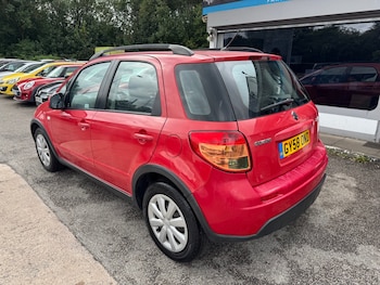 Used Suzuki SX4 2008 for sale - 79326735: Photo