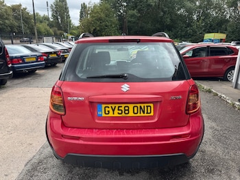 Used Suzuki SX4 2008 for sale - 79326735: Photo