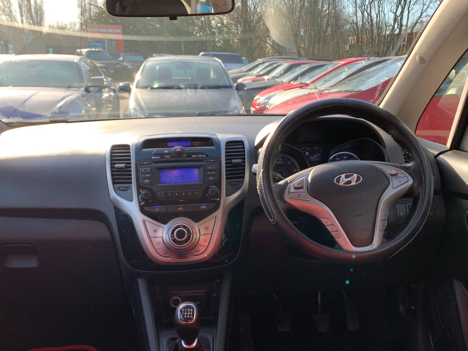 Used Hyundai Ix20 2013 for sale - 76877647: Photo 13