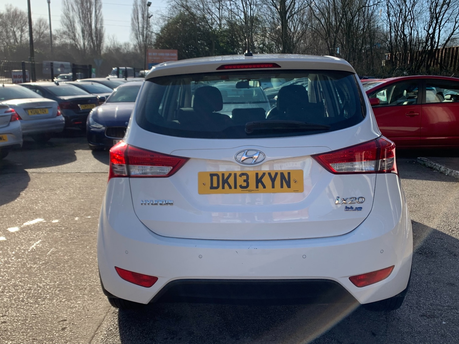 Used Hyundai Ix20 2013 for sale - 76877647: Photo 7