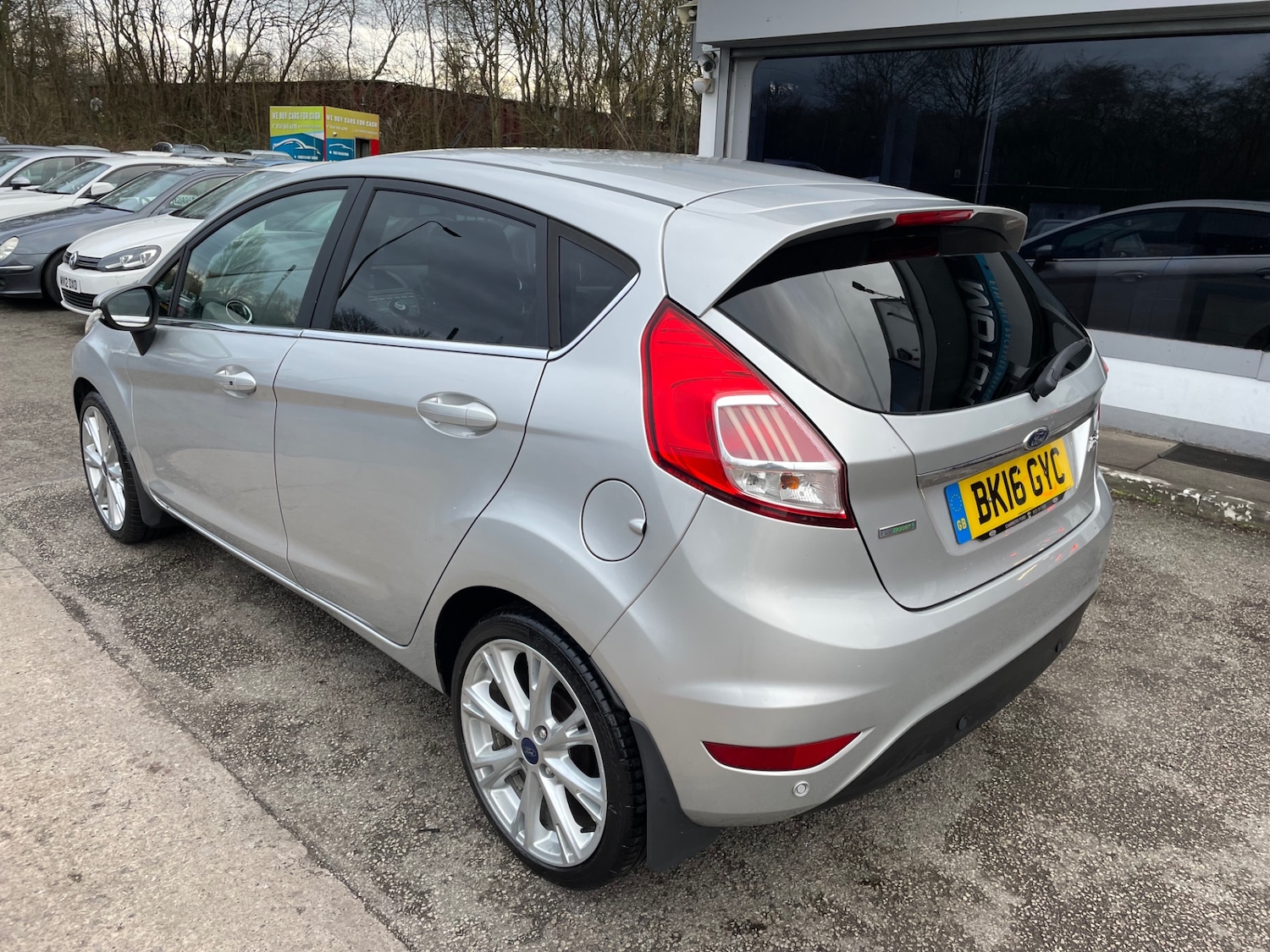 Used Ford Fiesta 2016 for sale - 77491092: Photo 2