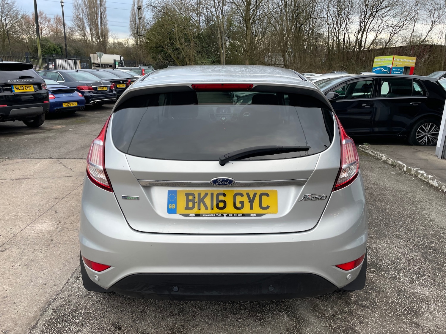 Used Ford Fiesta 2016 for sale - 77491092: Photo 3