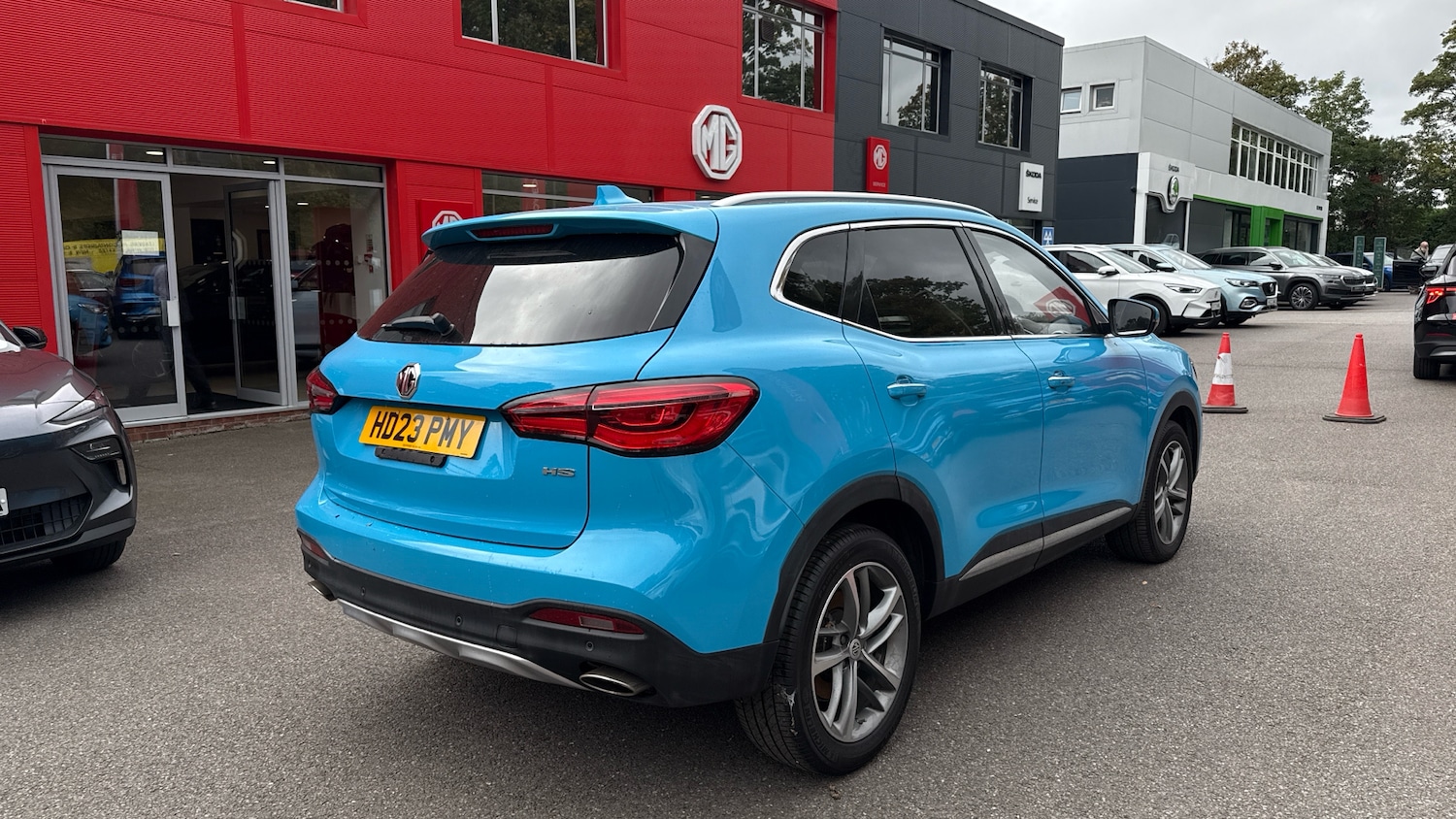 Used MG MG HS 2023 for sale - 76676524: Photo 19