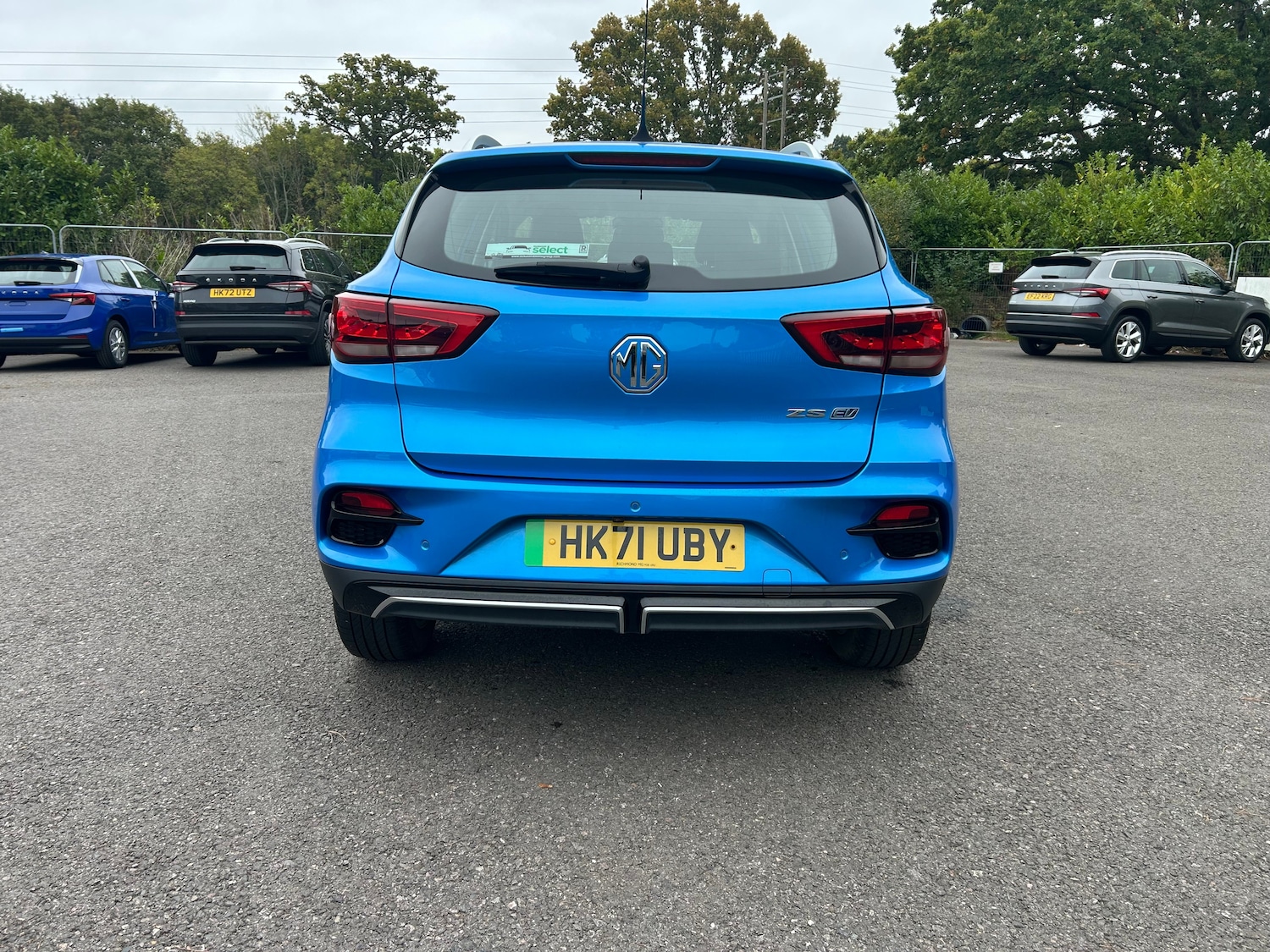 Used MG MG ZS 2021 for sale - 76726009: Photo 4