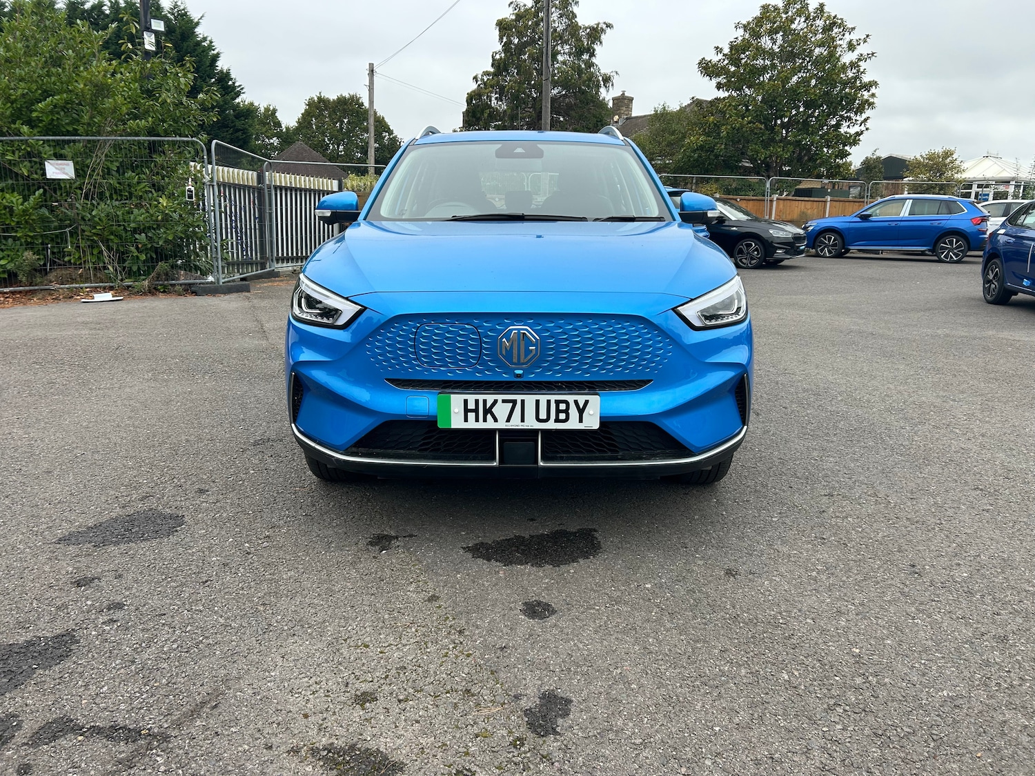 Used MG MG ZS 2021 for sale - 76726009: Photo 8