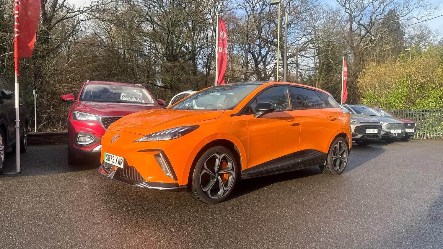 Used MG MG4 2023 for sale - 78005044: Photo 17