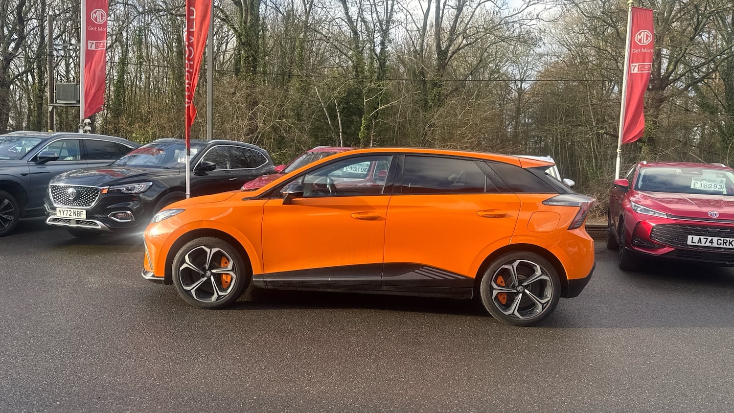 Used MG MG4 2023 for sale - 78005044: Photo 18