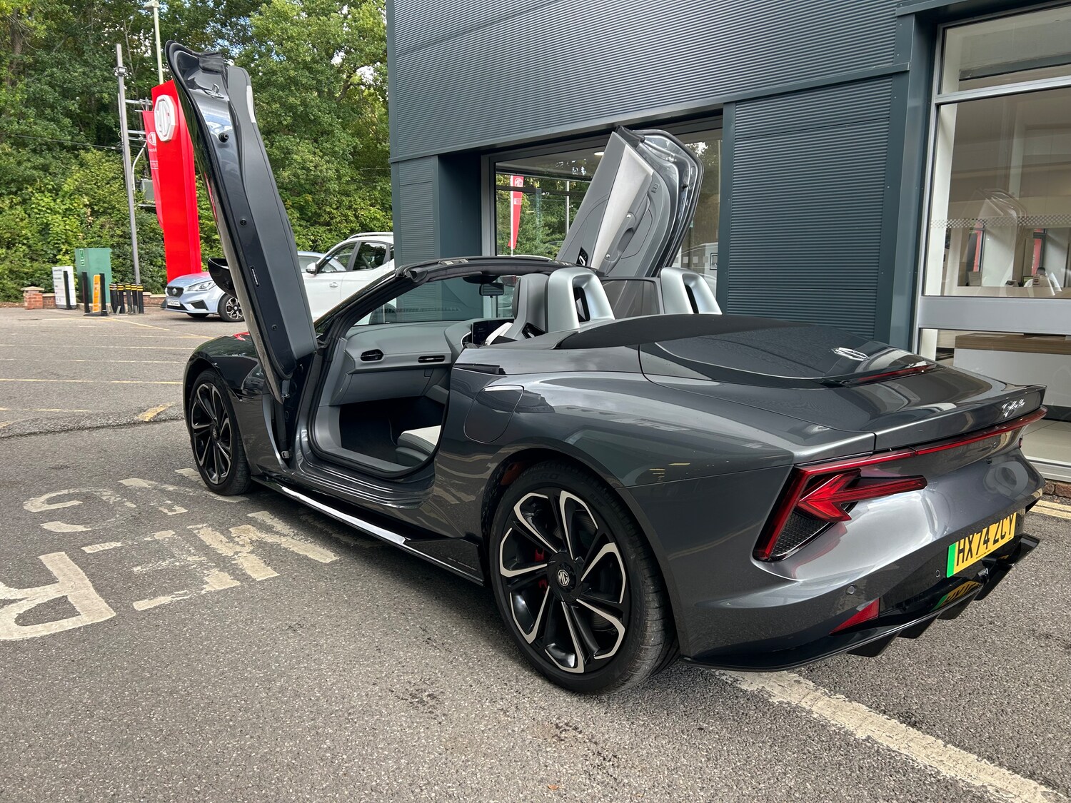 Used MG Cyberster 2024 for sale - 77213624: Photo 12