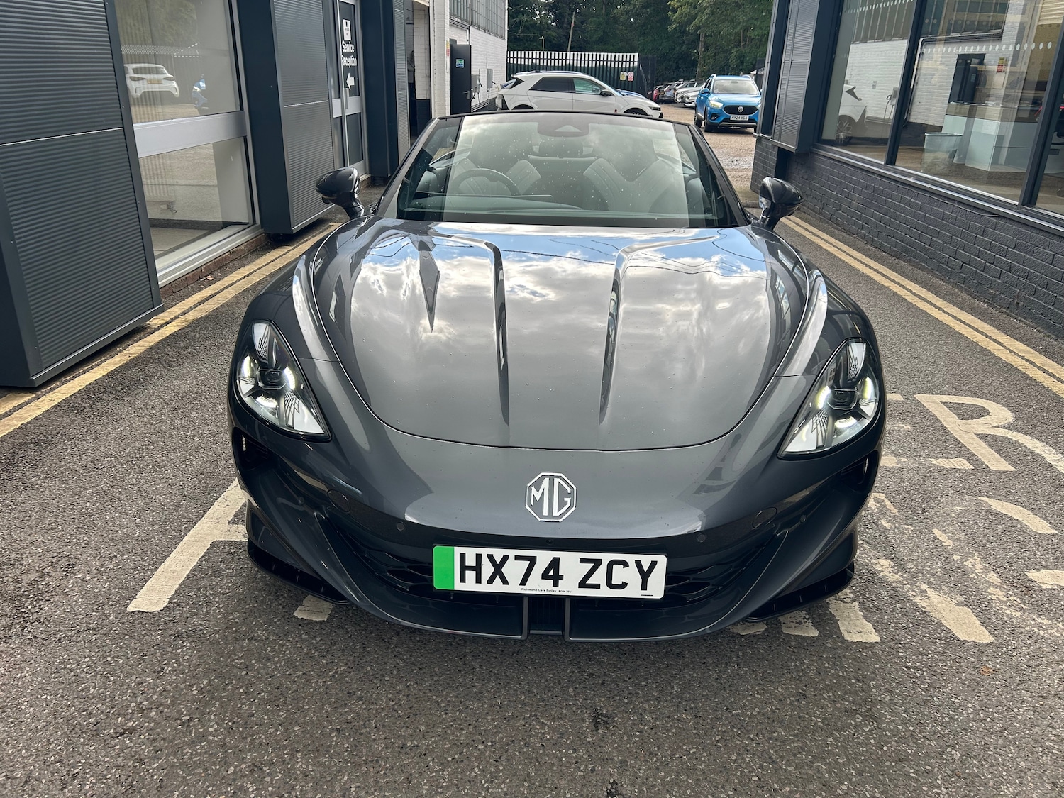 Used MG Cyberster 2024 for sale - 76677960: Photo 10