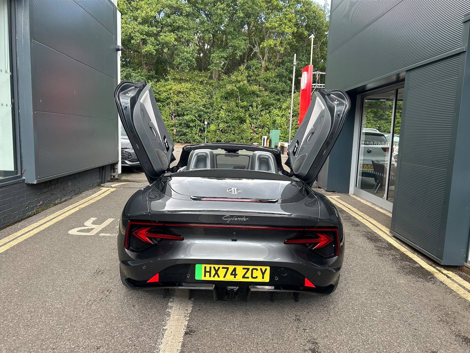 Used MG Cyberster 2024 for sale - 76677960: Photo 13