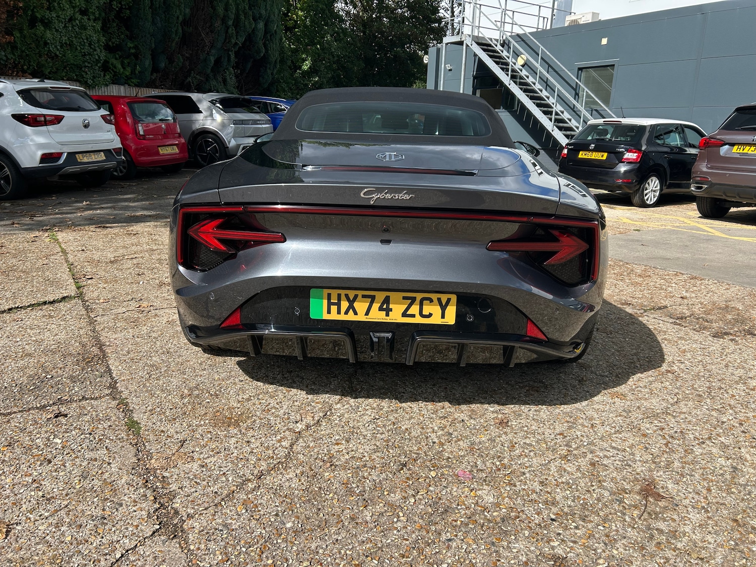 Used MG Cyberster 2024 for sale - 76677960: Photo 5