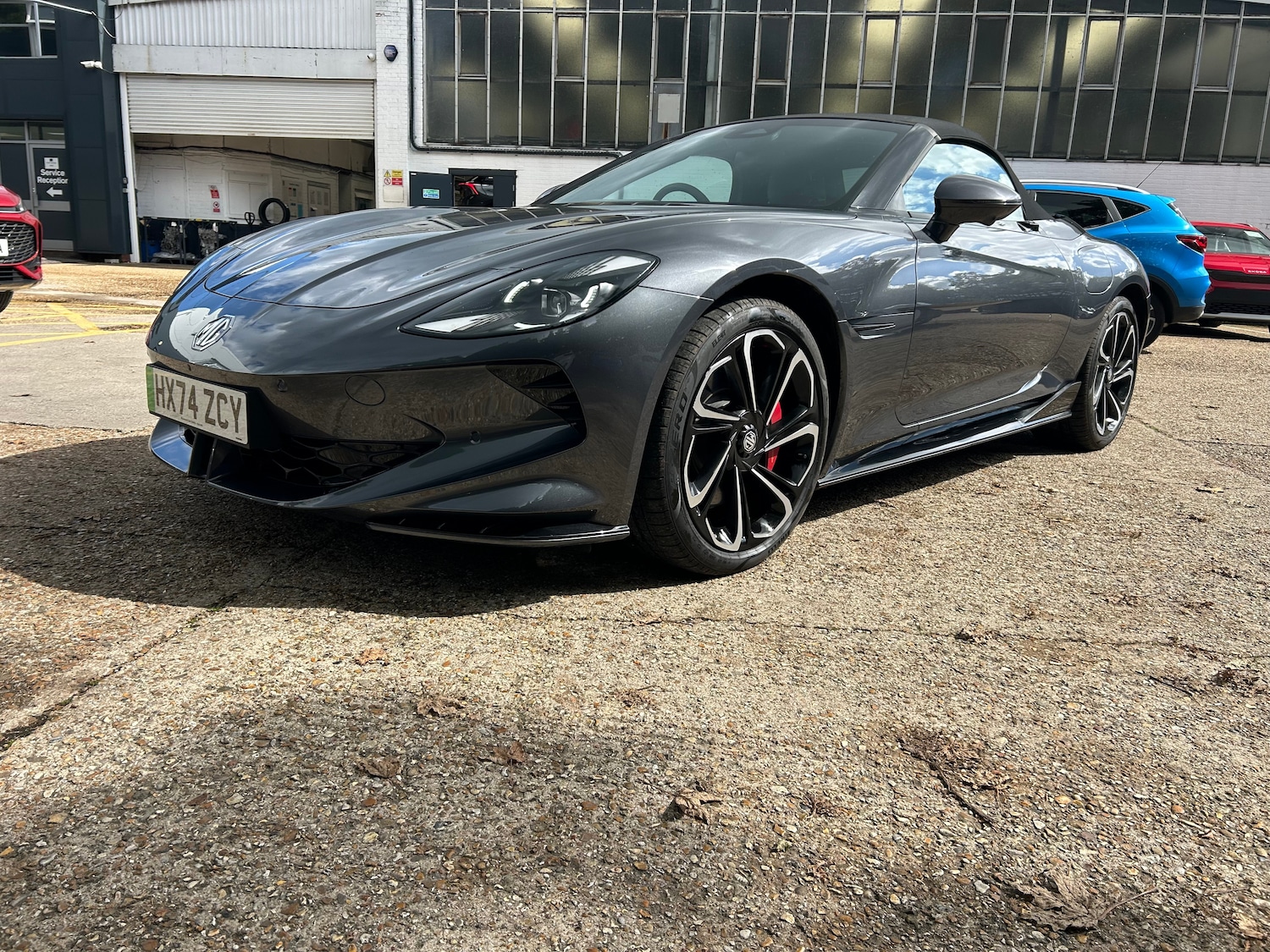 Used MG Cyberster 2024 for sale - 76677960: Photo 8