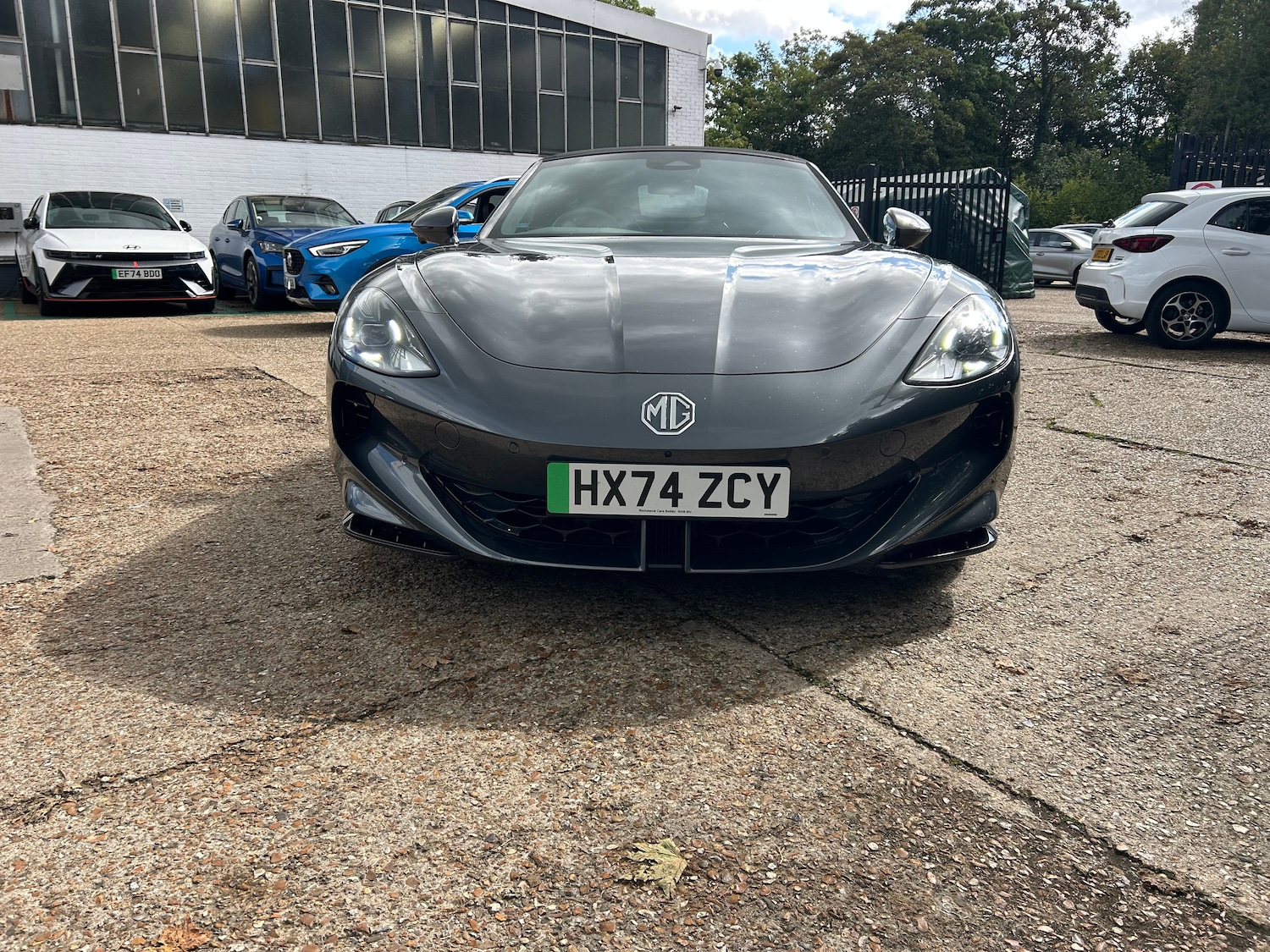 Used MG Cyberster 2024 for sale - 76677960: Photo 9