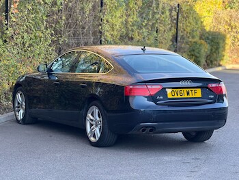 Used Audi A5 2012 for sale - 77676970: Photo