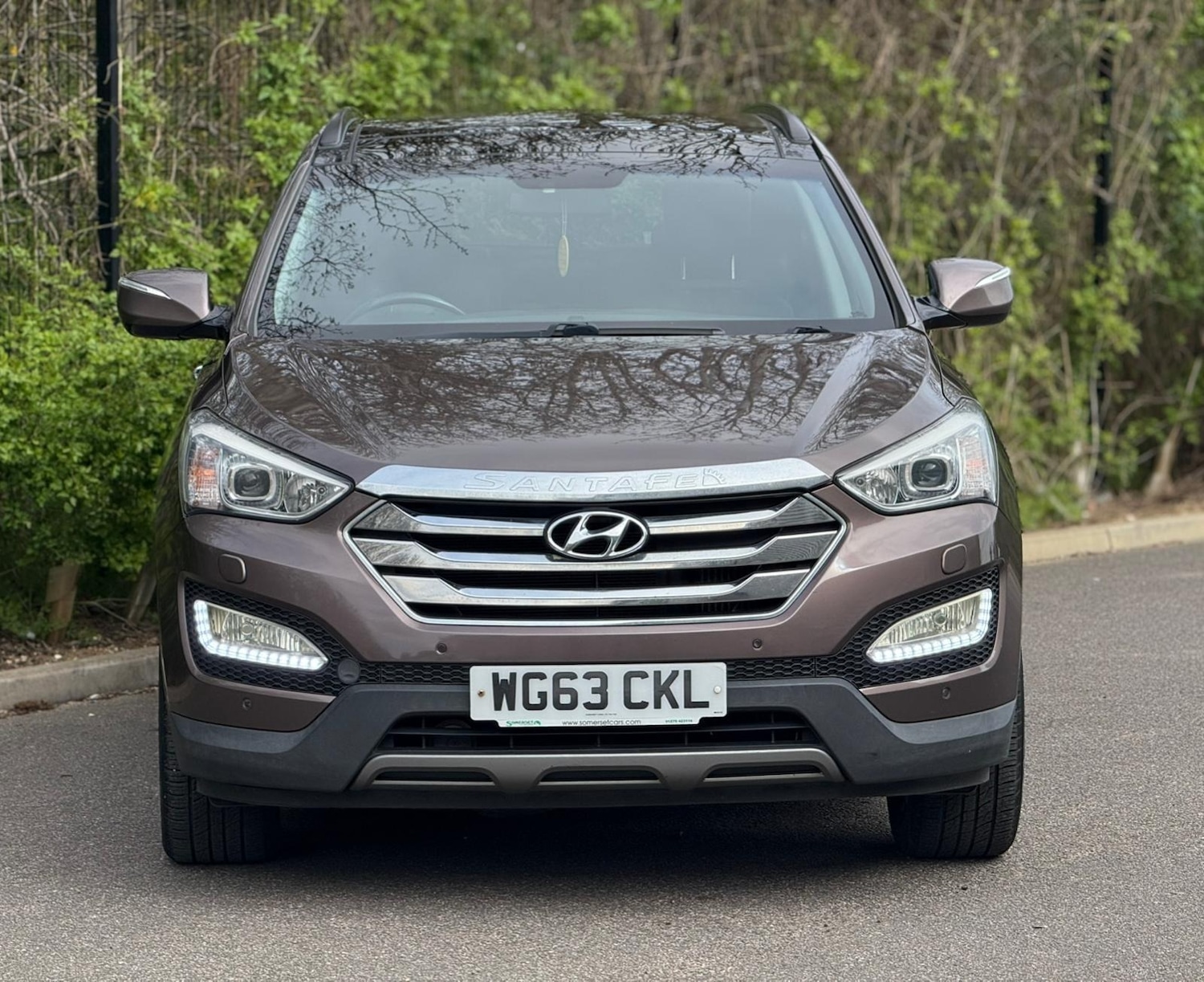 Used Hyundai Santa Fe 2013 for sale - 78133113: Photo 2