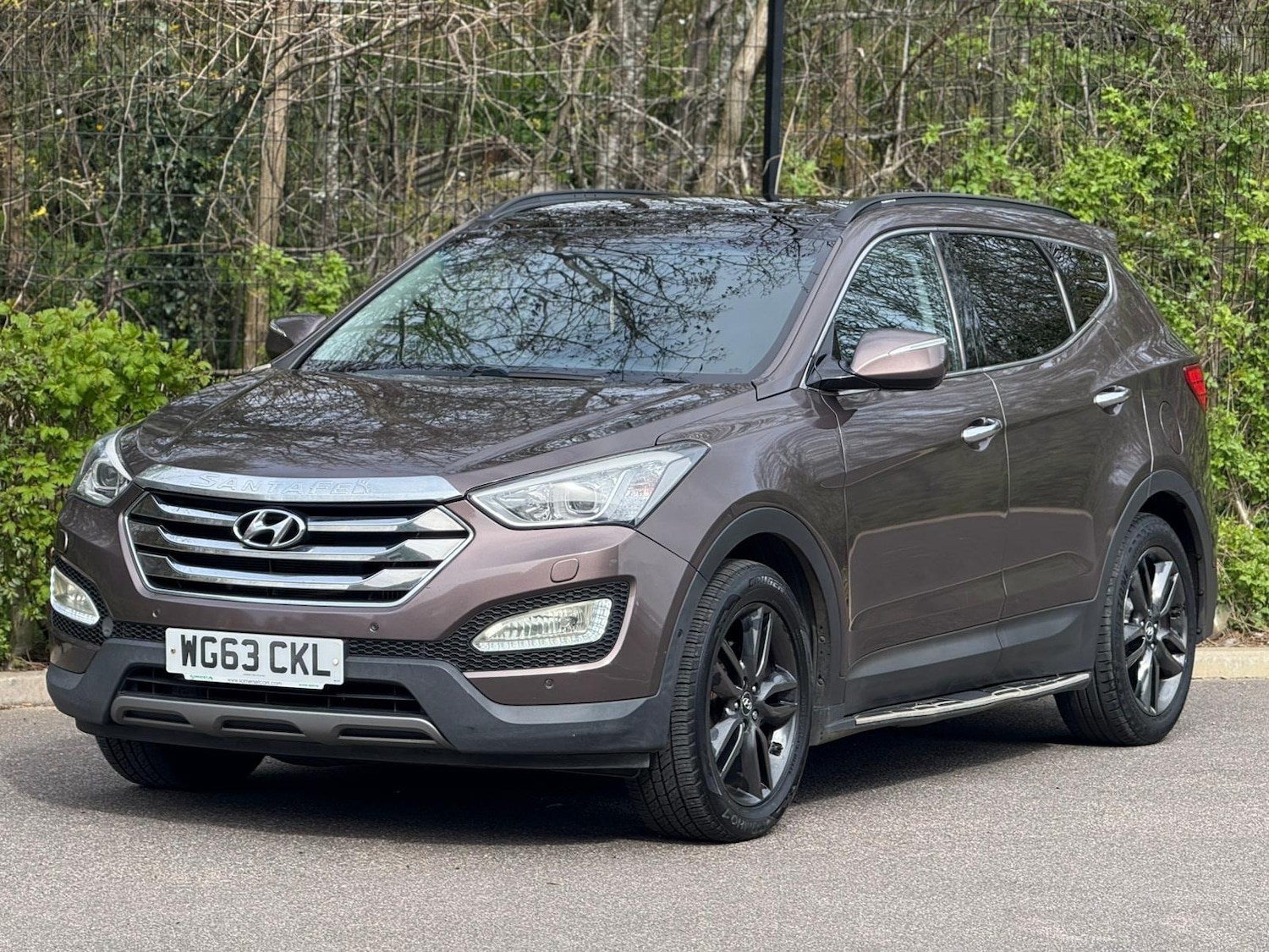 Used Hyundai Santa Fe 2013 for sale - 78133113: Photo 3