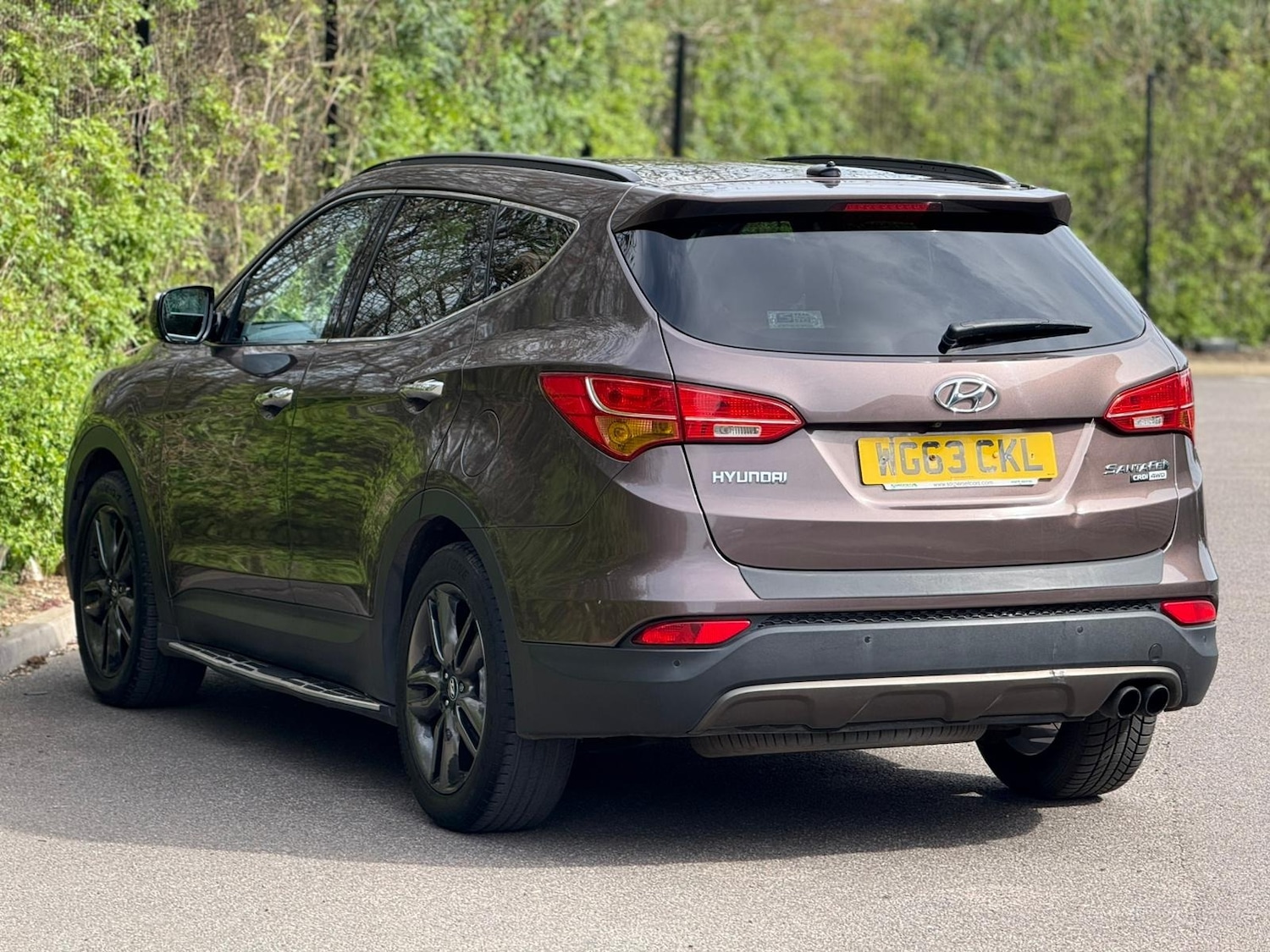 Used Hyundai Santa Fe 2013 for sale - 78133113: Photo 4