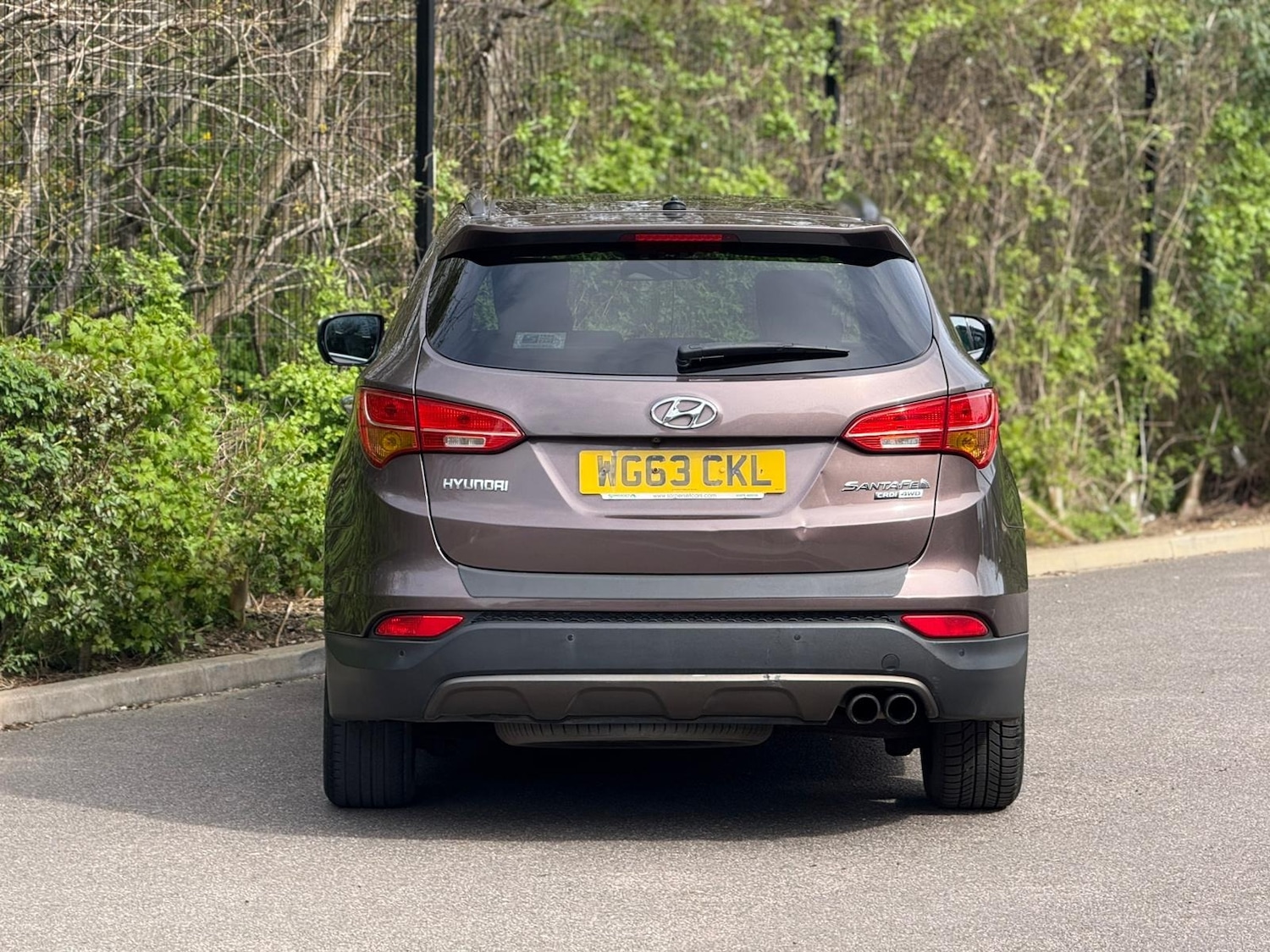 Used Hyundai Santa Fe 2013 for sale - 78133113: Photo 5