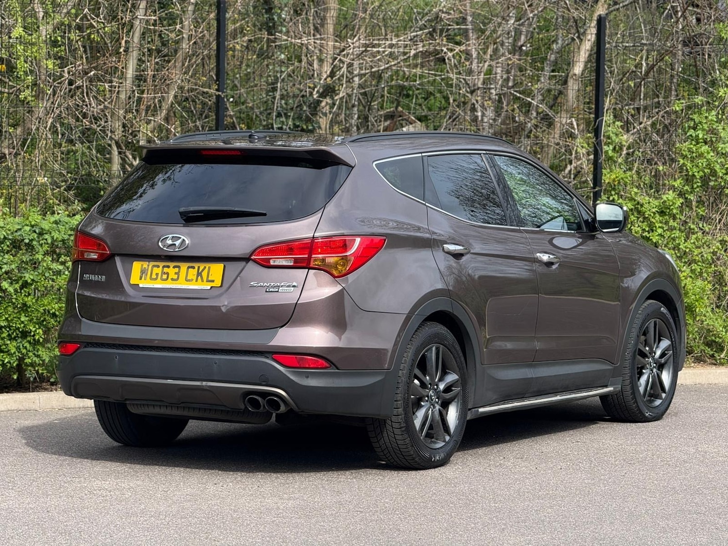 Used Hyundai Santa Fe 2013 for sale - 78133113: Photo 6