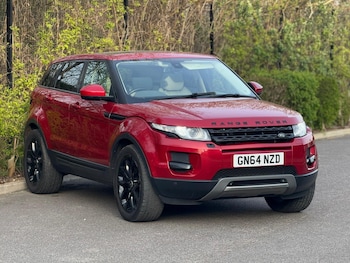 Land Rover Range Rover Evoque feature image