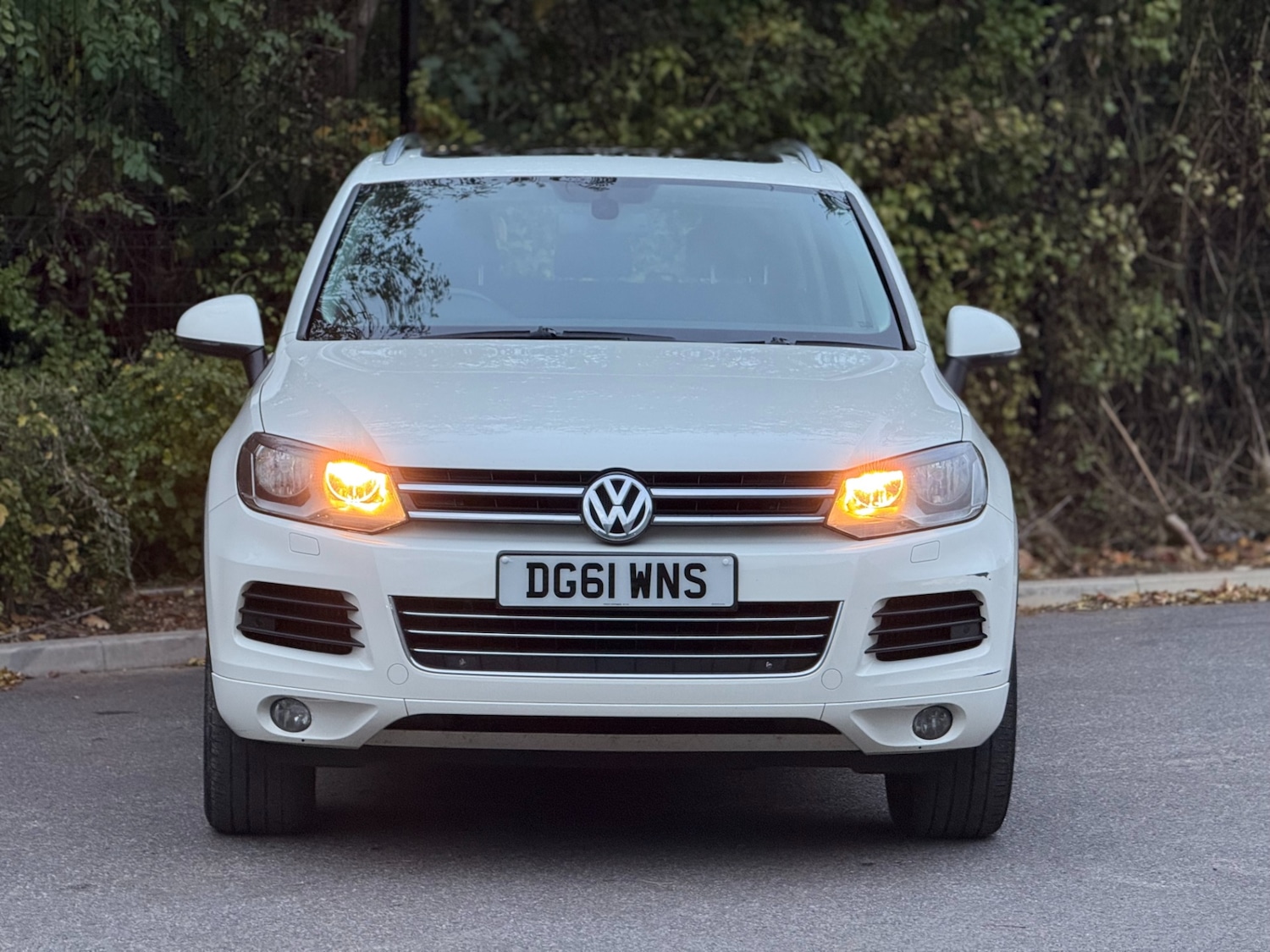 Used Volkswagen Touareg 2011 for sale - 77676884: Photo 2