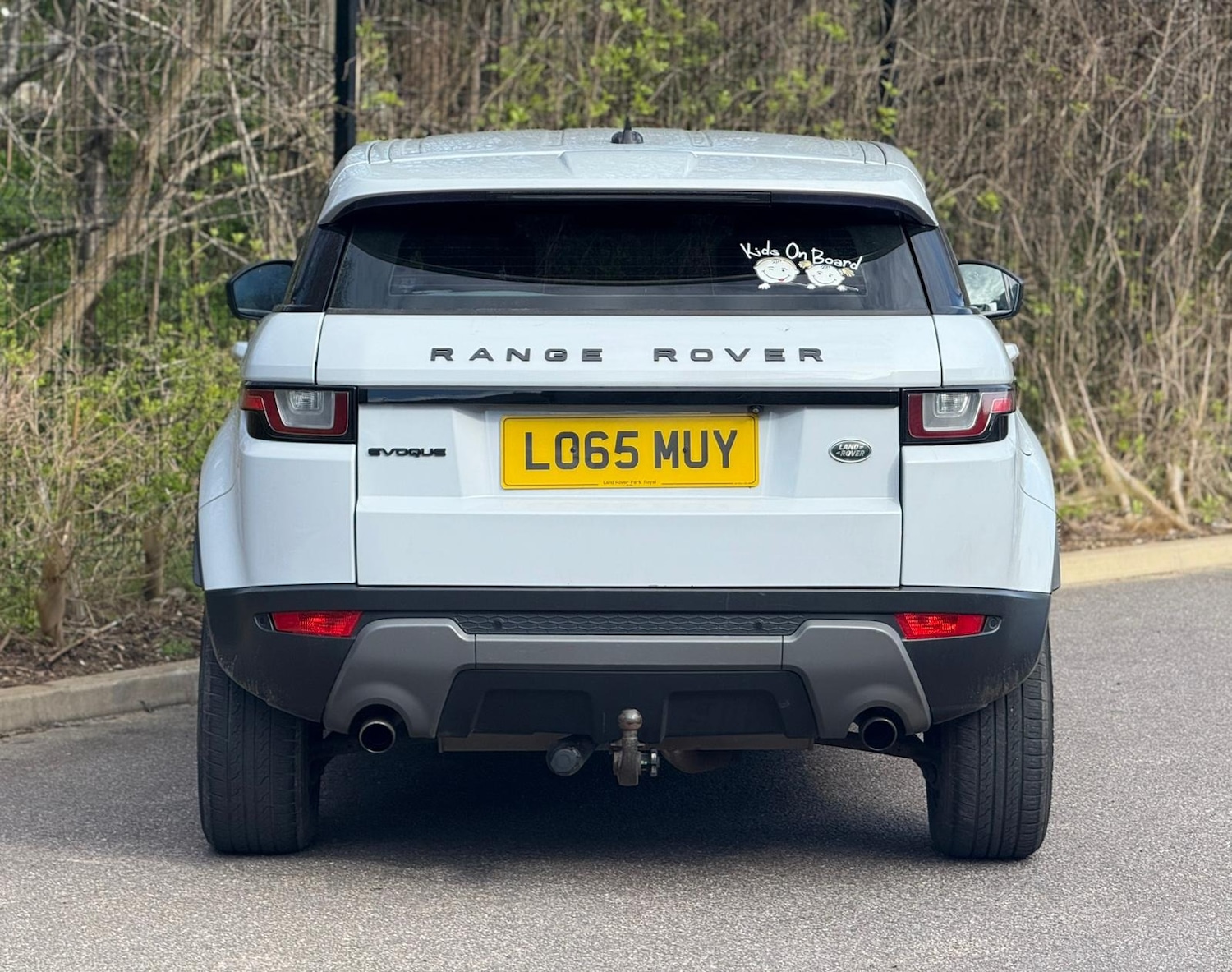 Used Land Rover Range Rover Evoque 2015 for sale - 77818351: Photo 5