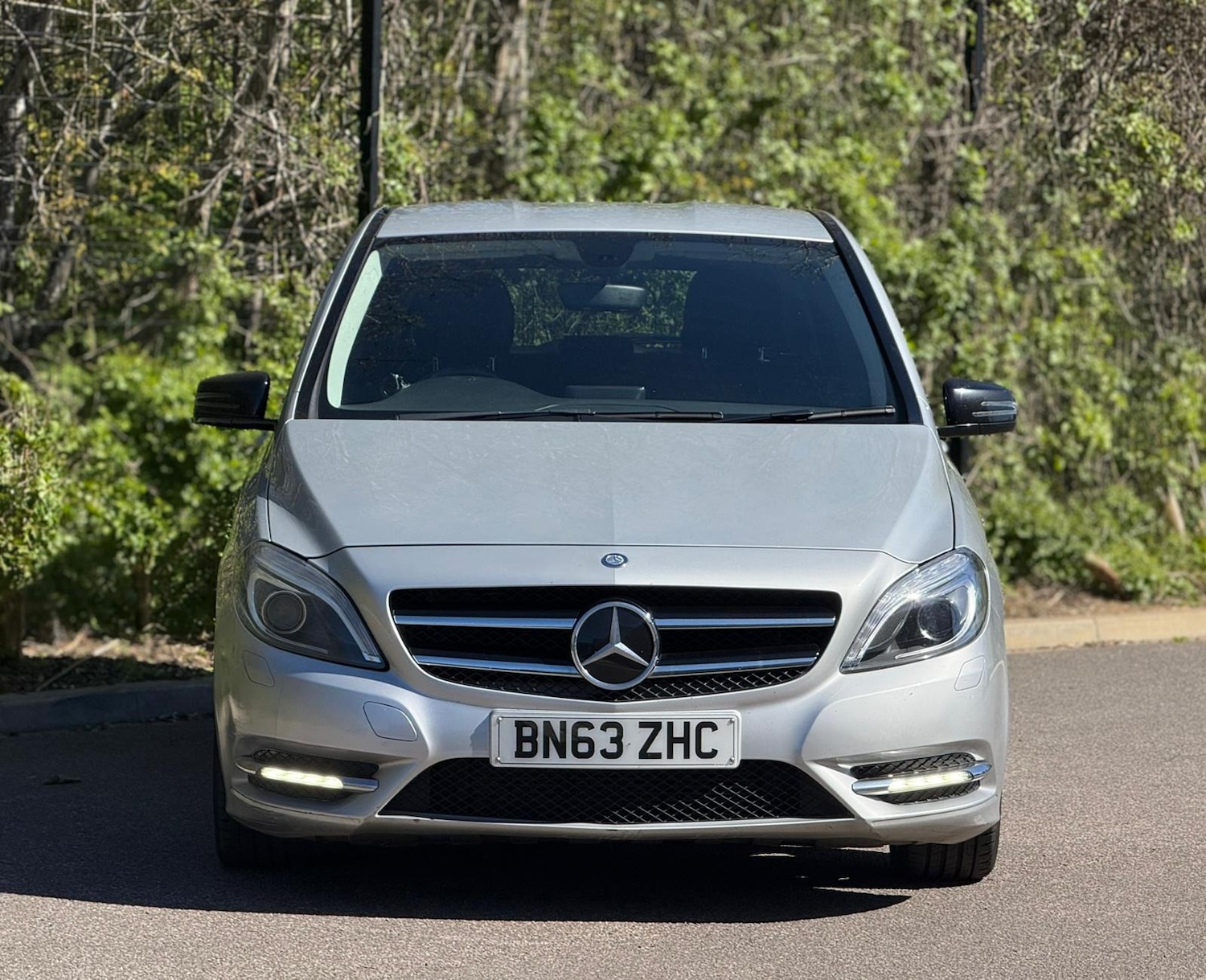 Used Mercedes-Benz B Class 2013 for sale - 78202279: Photo 2