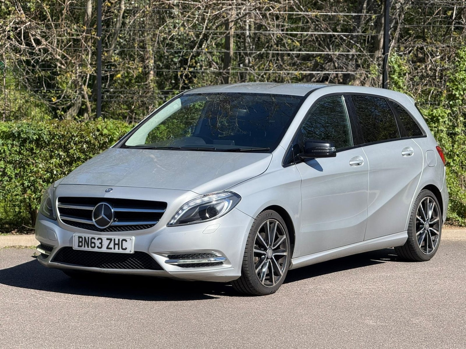 Used Mercedes-Benz B Class 2013 for sale - 78202279: Photo 3