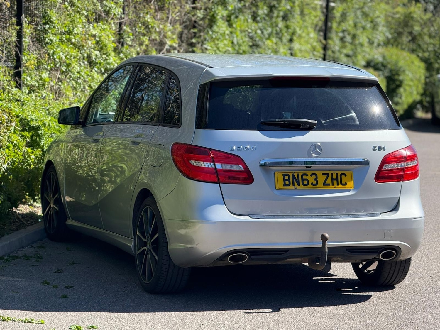 Used Mercedes-Benz B Class 2013 for sale - 78202279: Photo 4