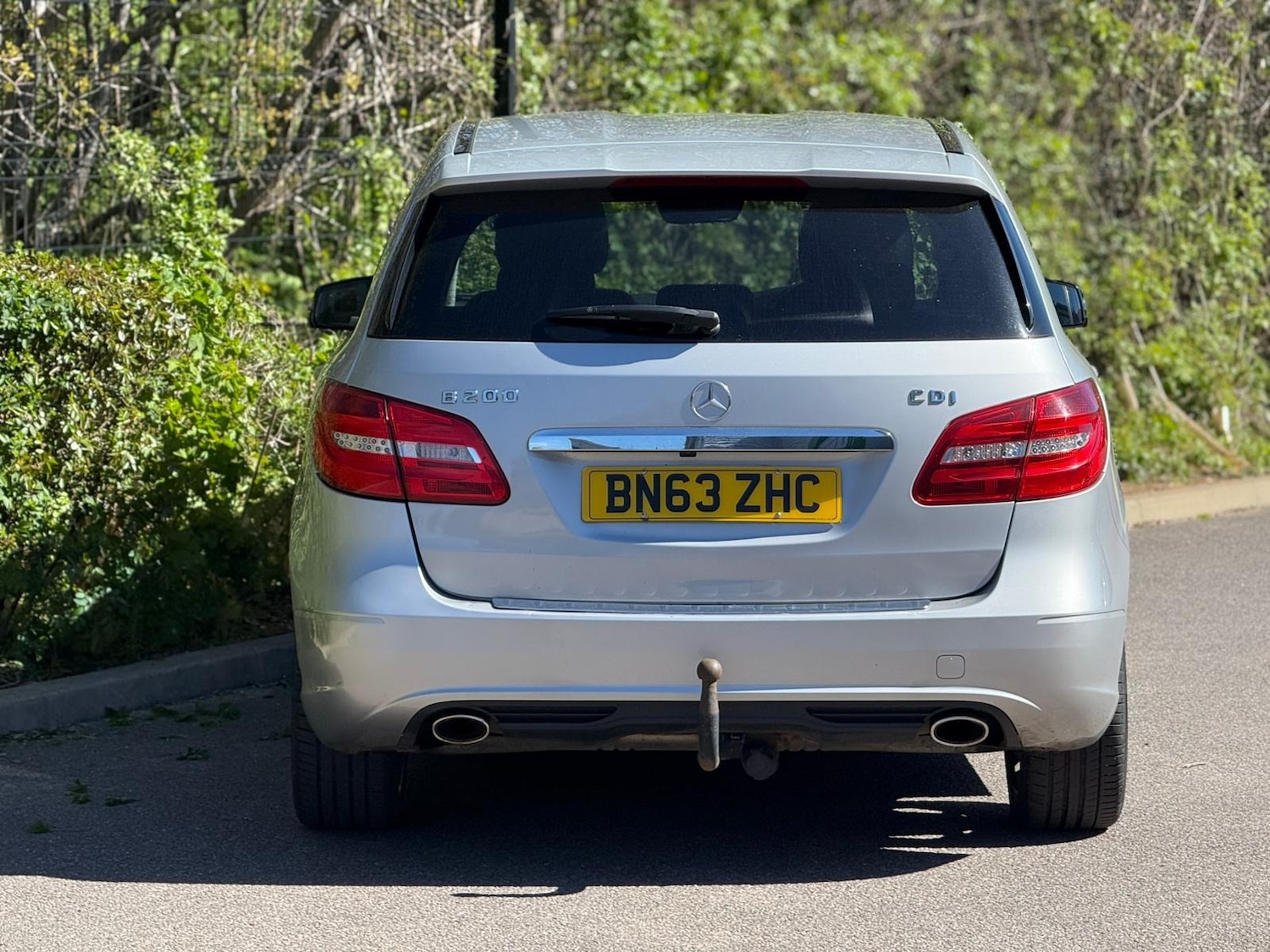 Used Mercedes-Benz B Class 2013 for sale - 78202279: Photo 5