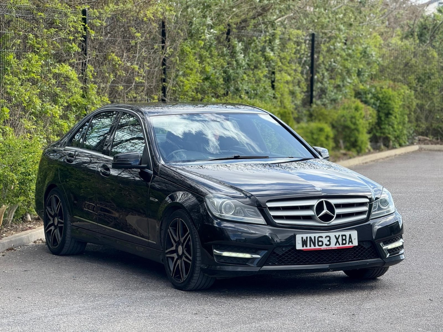 Used Mercedes-Benz C Class 2013 for sale - 78055352: Photo 1