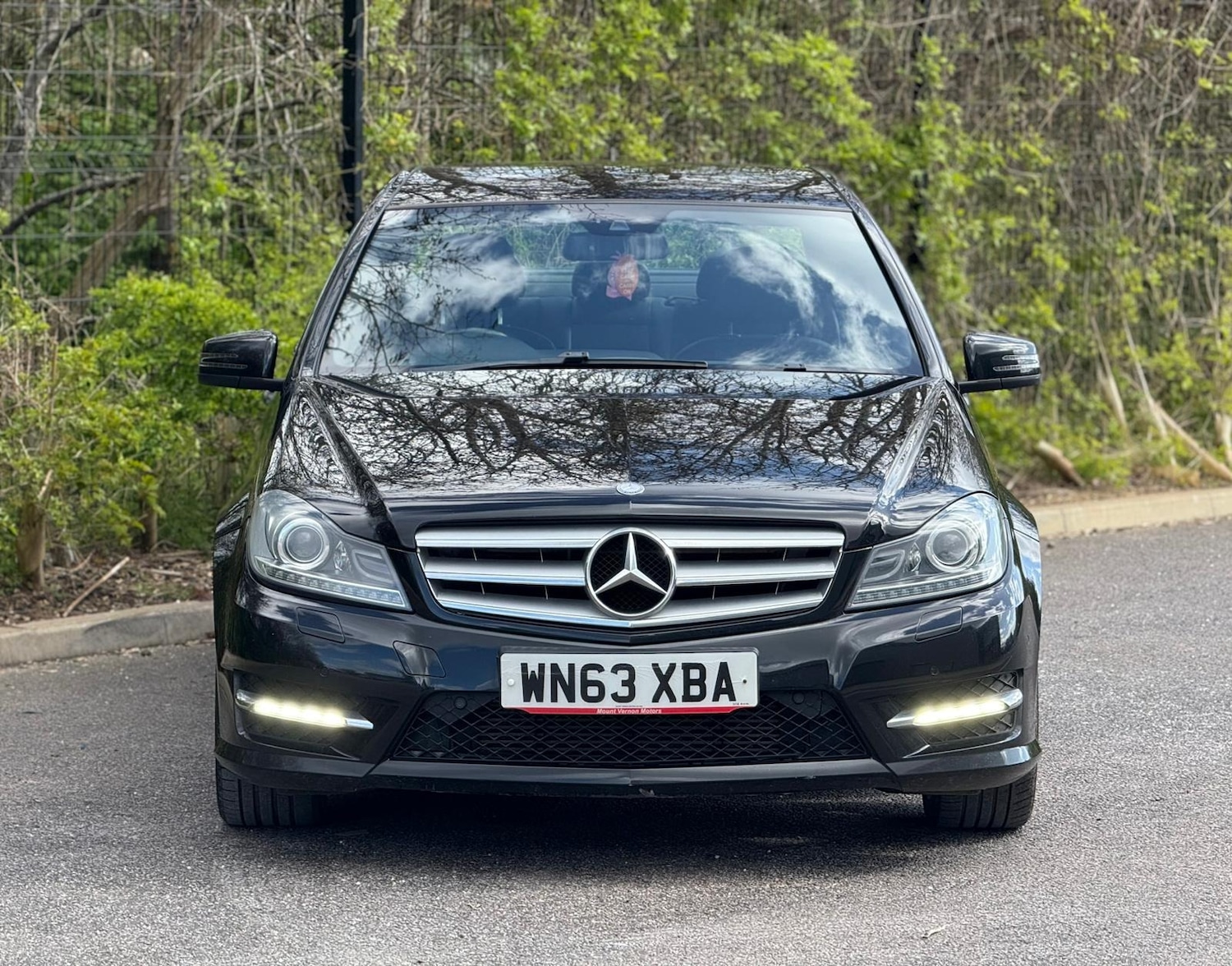 Used Mercedes-Benz C Class 2013 for sale - 78055352: Photo 2