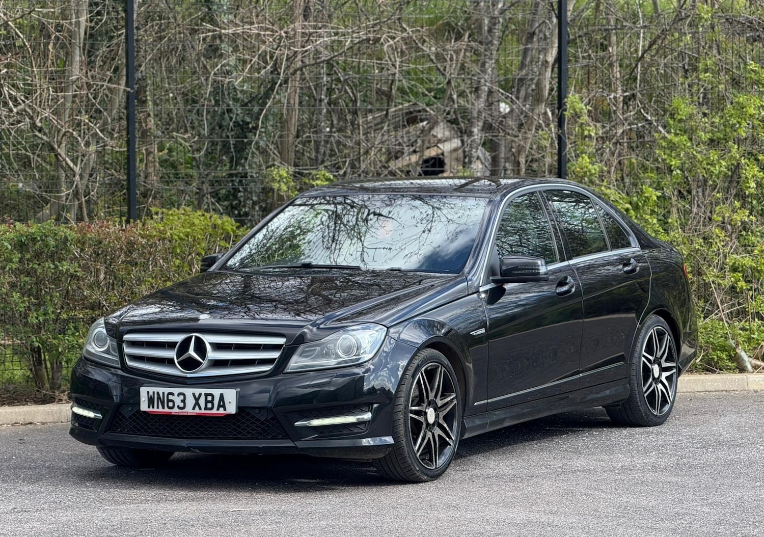 Used Mercedes-Benz C Class 2013 for sale - 78055352: Photo 3