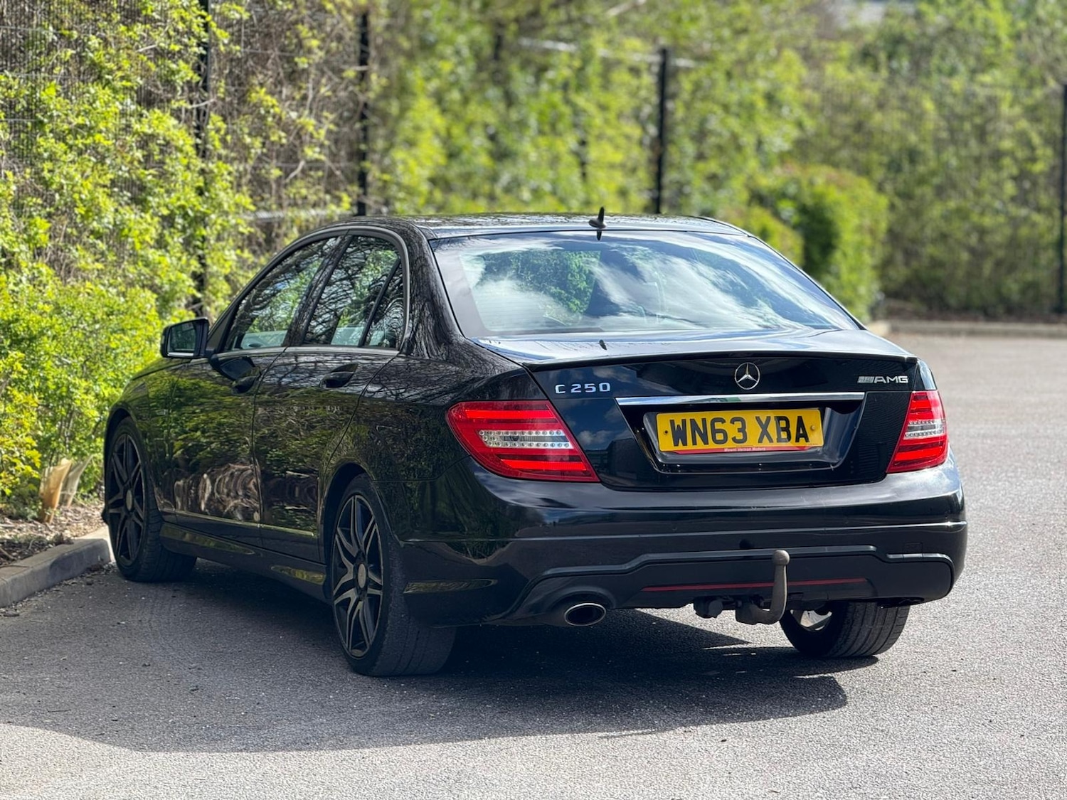 Used Mercedes-Benz C Class 2013 for sale - 78055352: Photo 4