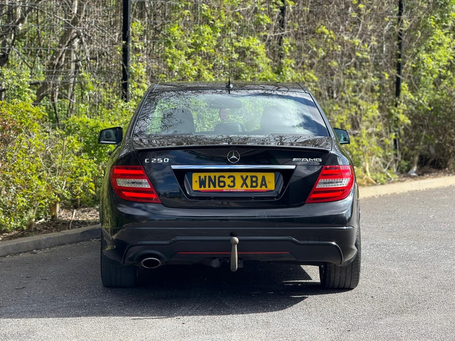 Used Mercedes-Benz C Class 2013 for sale - 78055352: Photo 5