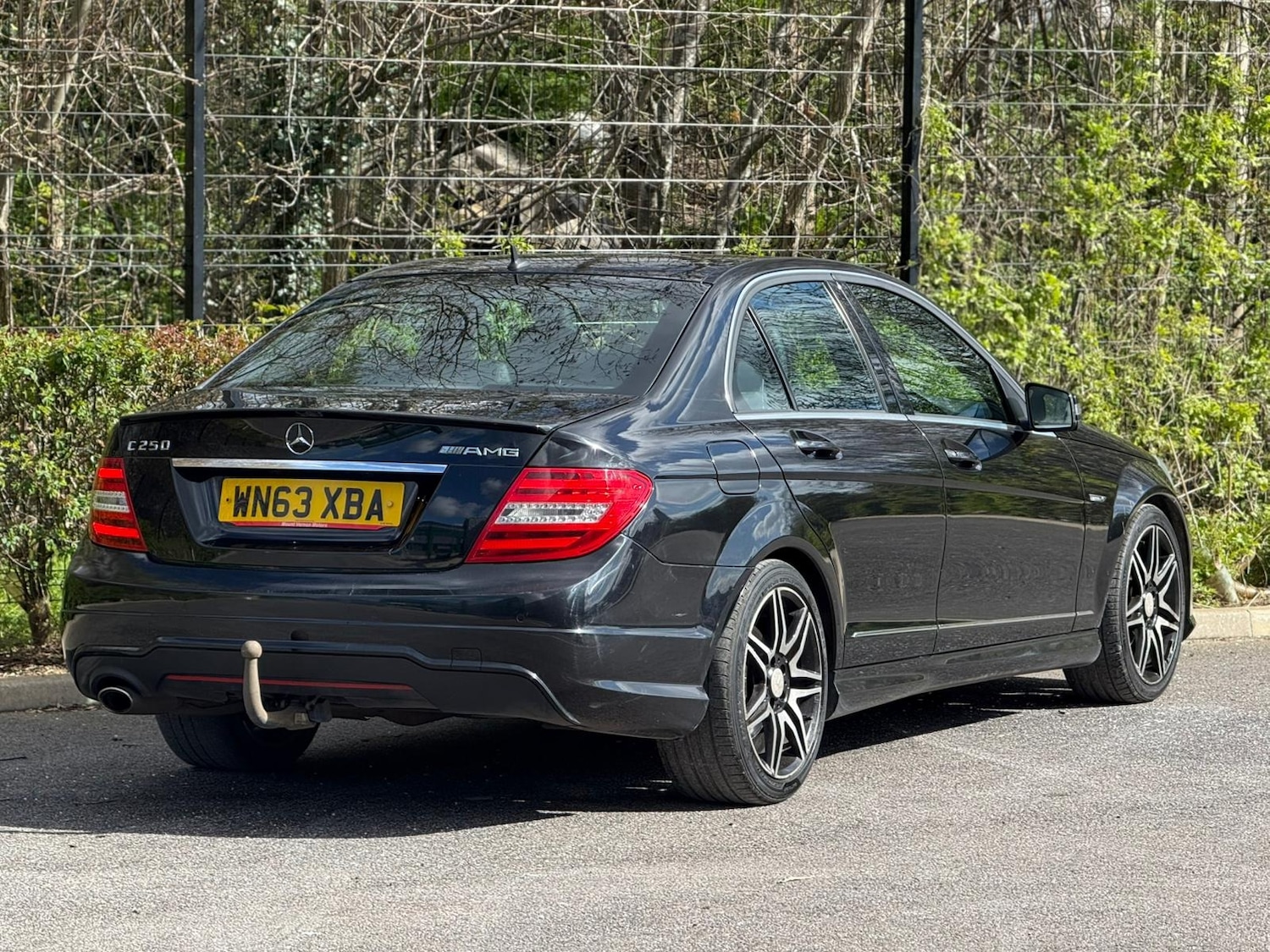 Used Mercedes-Benz C Class 2013 for sale - 78055352: Photo 6
