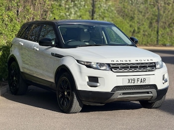 Land Rover Range Rover Evoque feature image