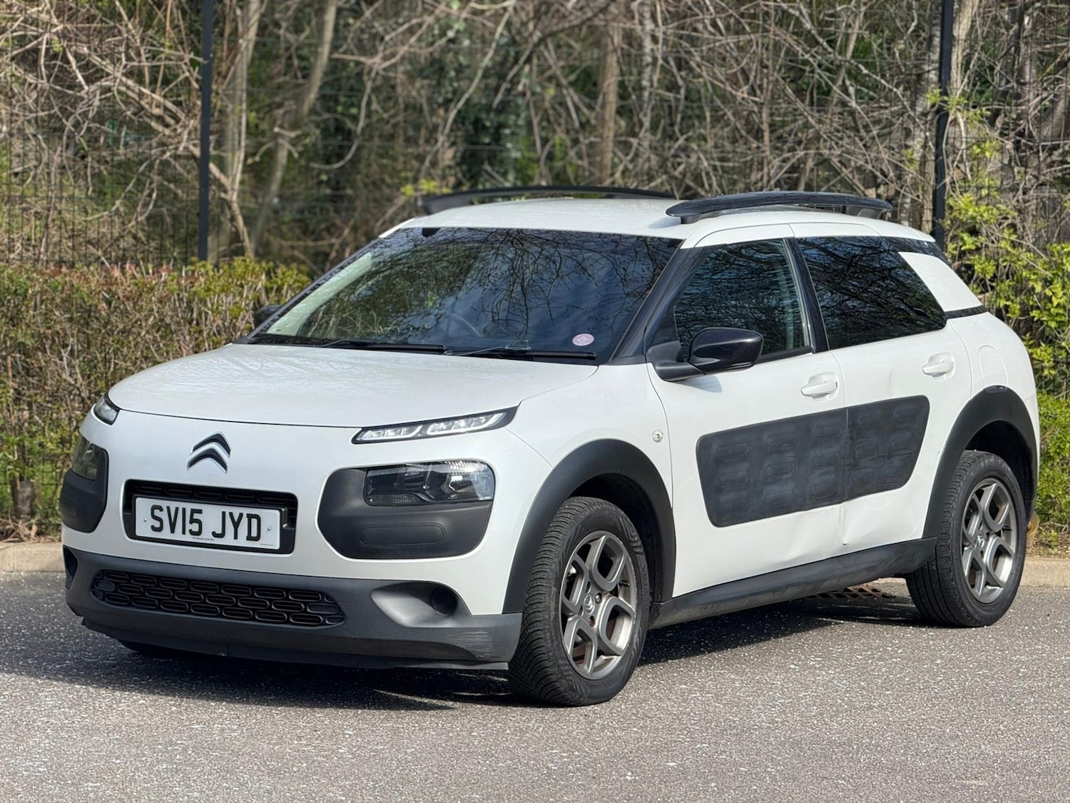 Used Citroen C4 Cactus 2015 for sale - 78000376: Photo 3