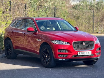 Jaguar F-Pace feature image