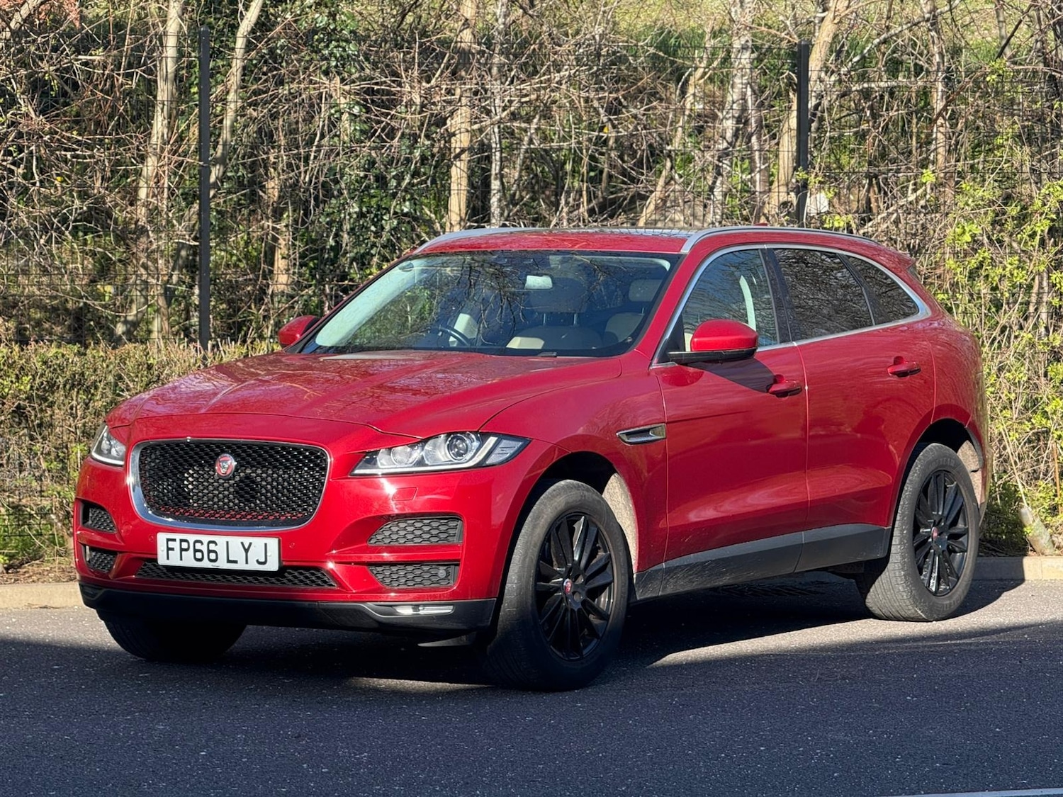 Used Jaguar F-Pace 2016 for sale - 77896330: Photo 3