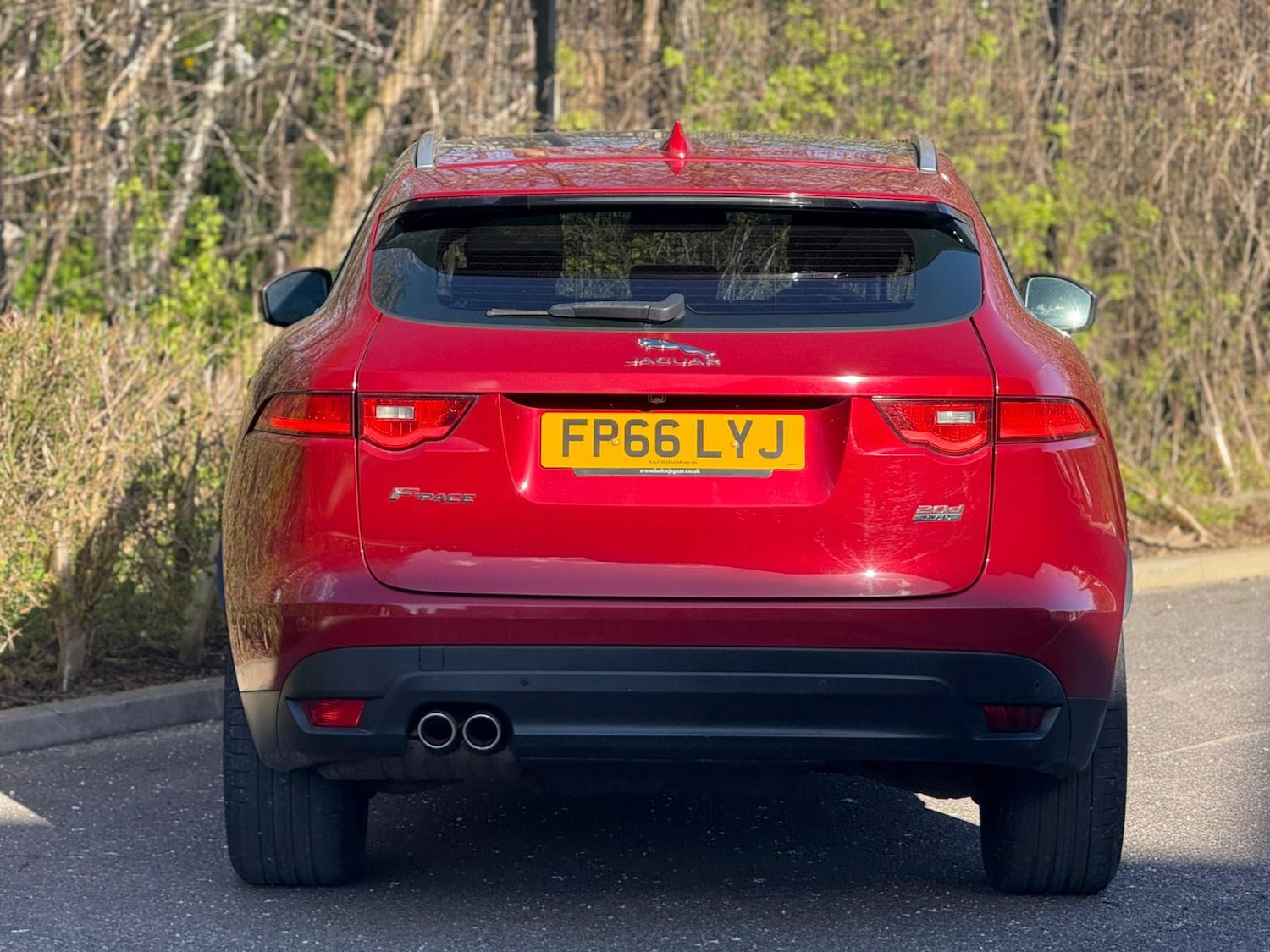 Used Jaguar F-Pace 2016 for sale - 77896330: Photo 5