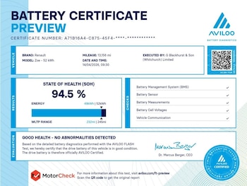 Used Renault Zoe 2022 for sale - 78241549: Photo