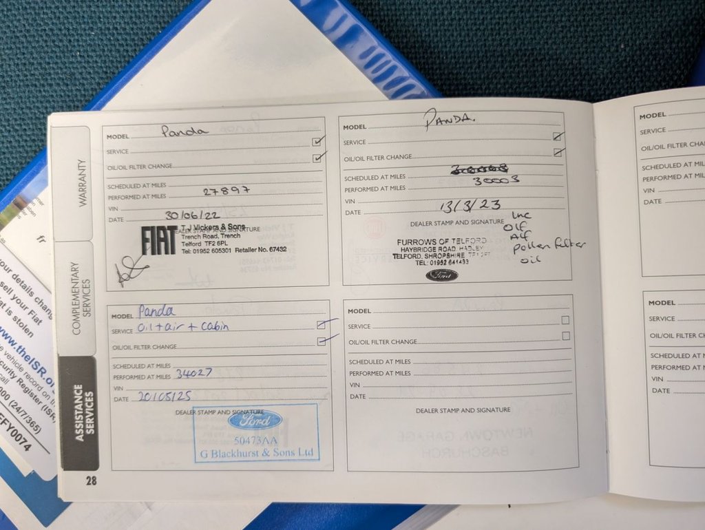 Used Fiat Panda 2016 for sale - 77302508: Photo 60