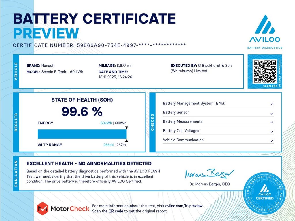 Used Renault Megane E Tech 2024 for sale - 76570378: Photo 3